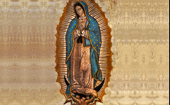 Beginilah Kisah Lengkap Penampakan Bunda Maria di Guadalupe