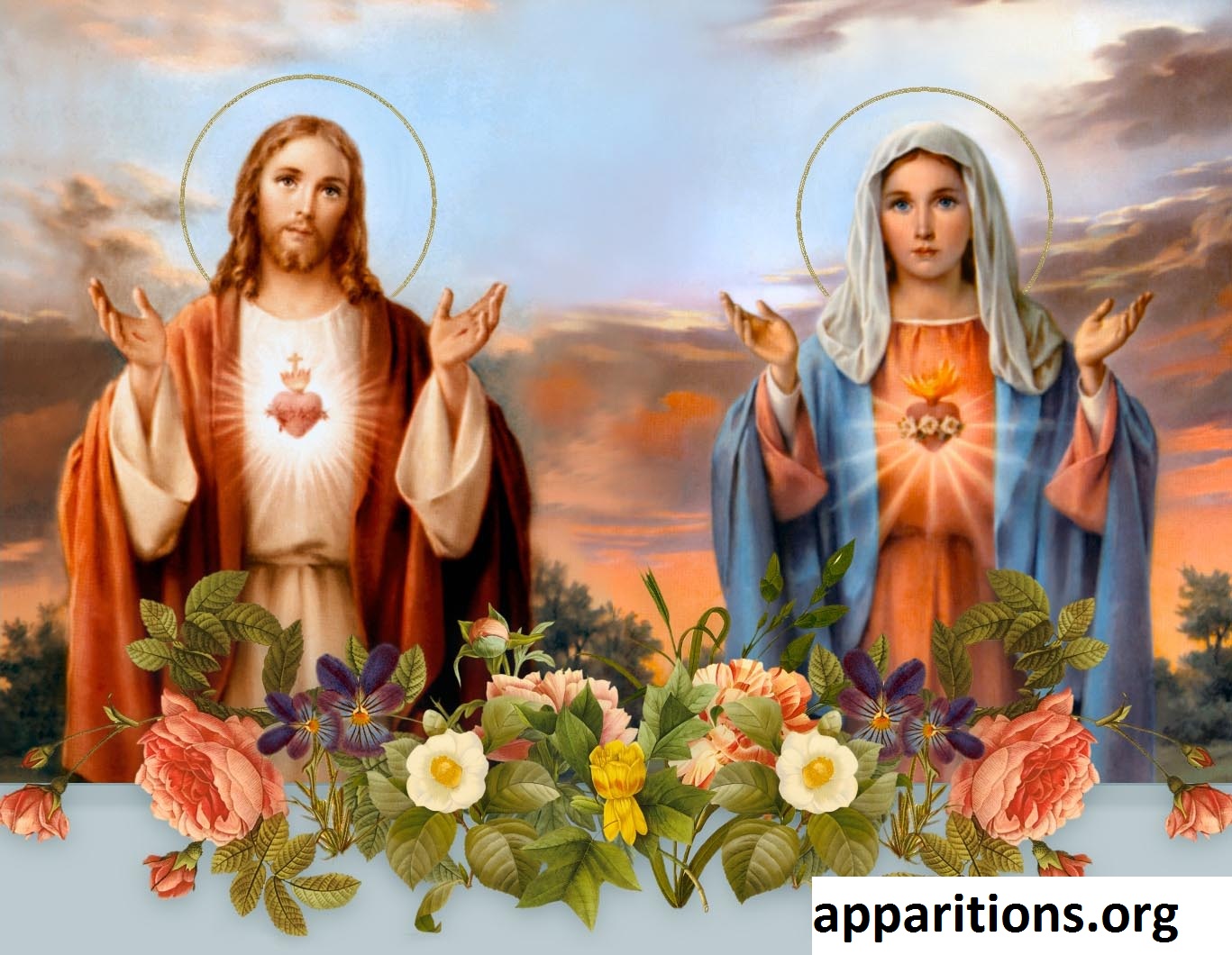 Penglihatan Tentang Yesus dan Perawan Maria